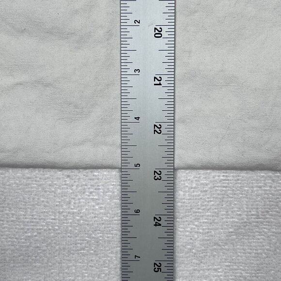 Alexander McQueen Cotton Handbag Dust‎ Bag 23” x 14.5” White Drawstring - Picture 7 of 7